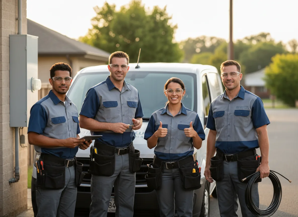 Residential electrical contractor serving homeowners in Merriman, NE